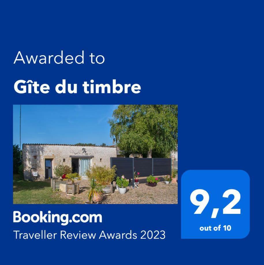 Gite Du Timbre Clion  Ngoại thất bức ảnh